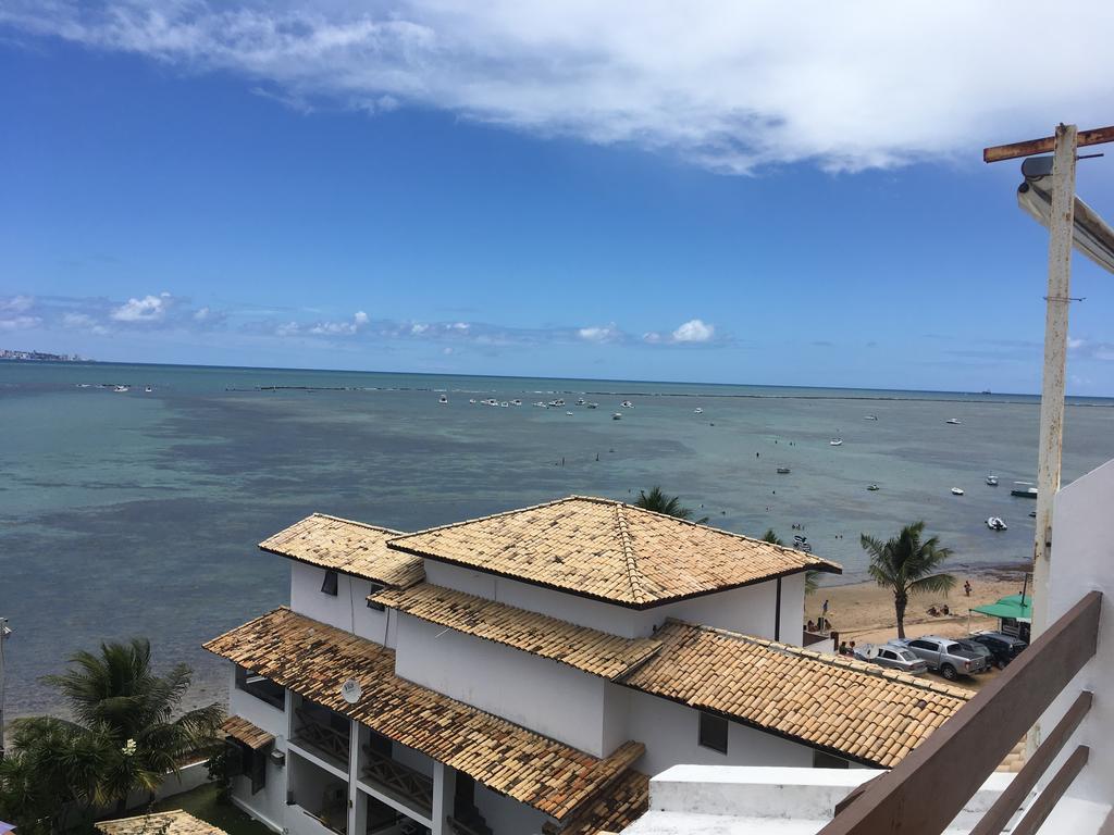 Dúplex Frente Mar na ilha de Itaparica Vera Cruz de Itaparica Exterior foto