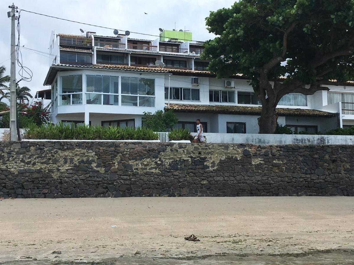 Dúplex Frente Mar na ilha de Itaparica Vera Cruz de Itaparica Exterior foto